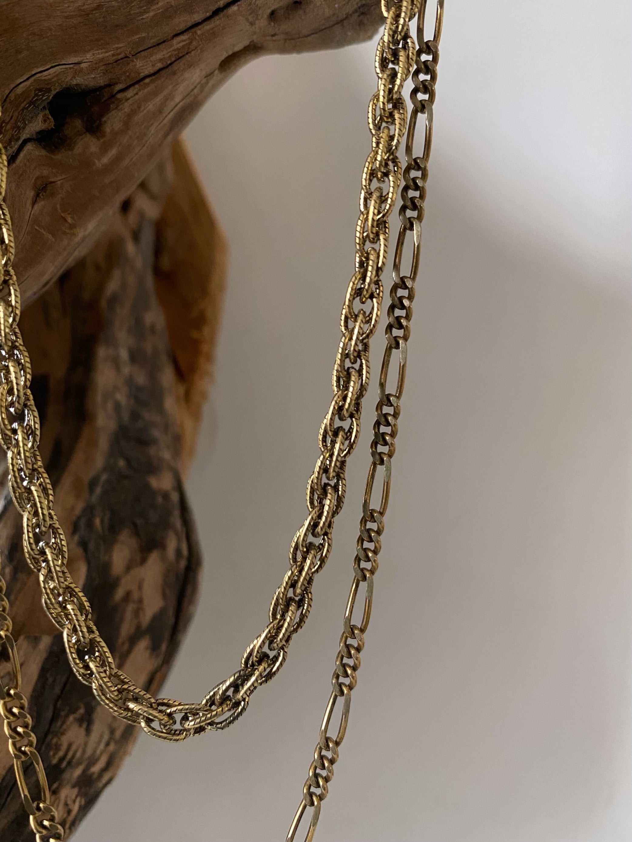 figaro and rope necklaces