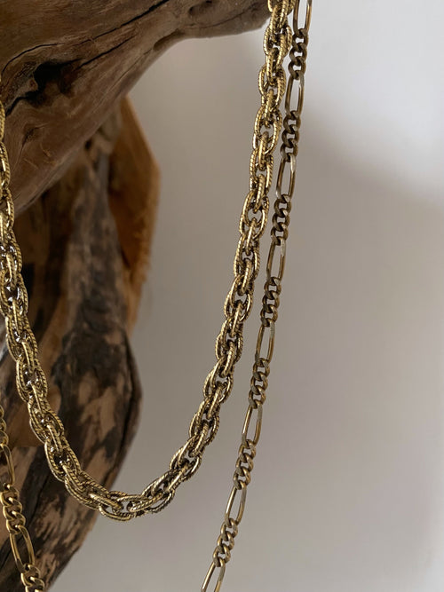 figaro and rope necklaces
