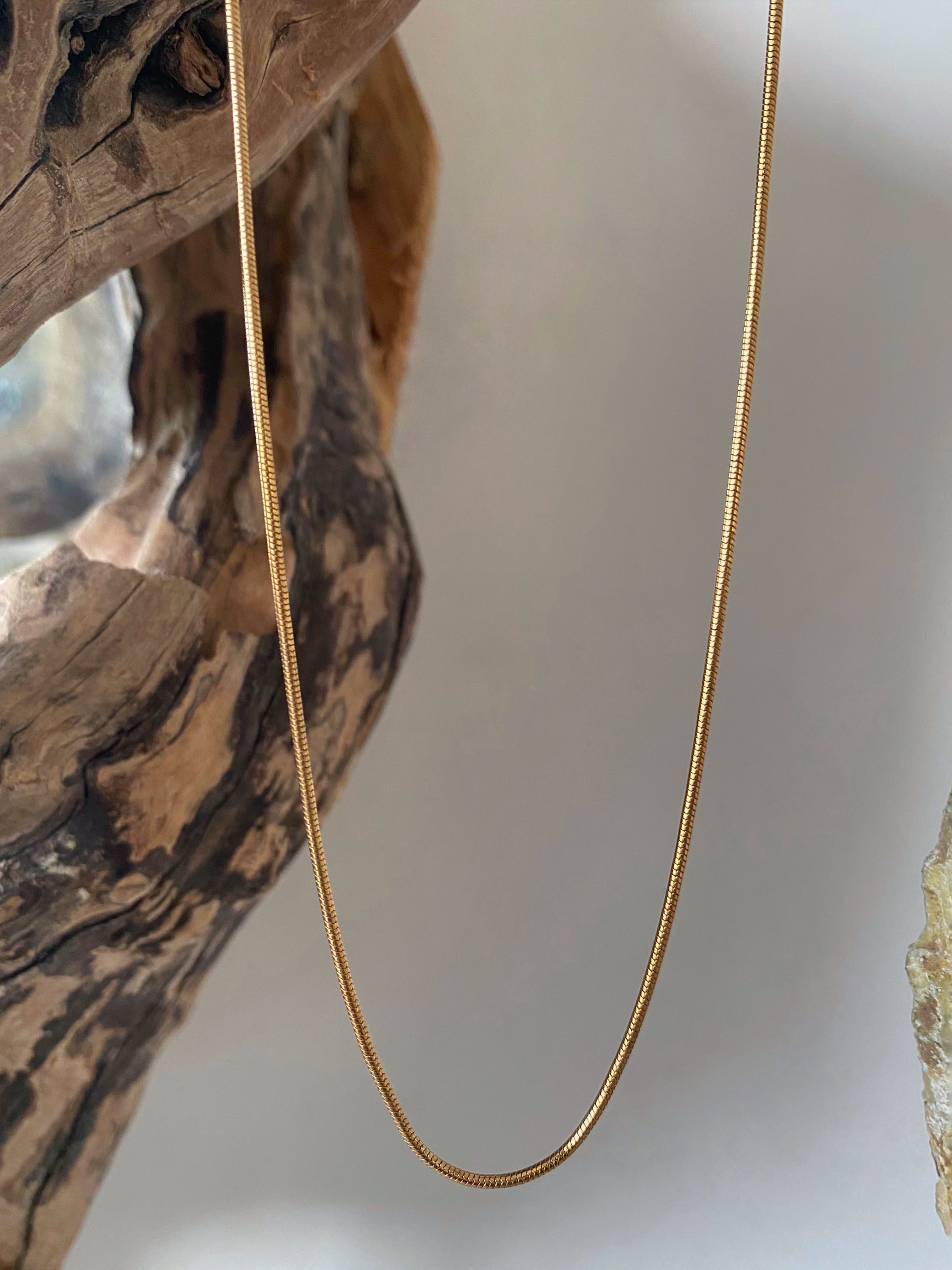 gold snake chain