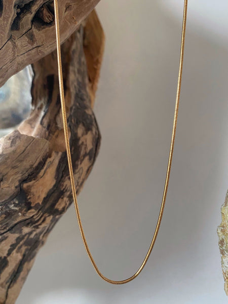 gold snake chain