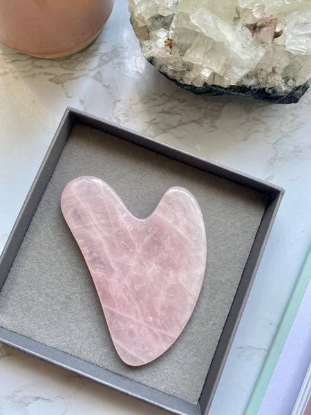 gua sha face tool
