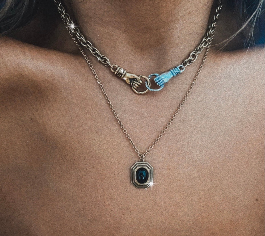 Interlocking Connection Necklace