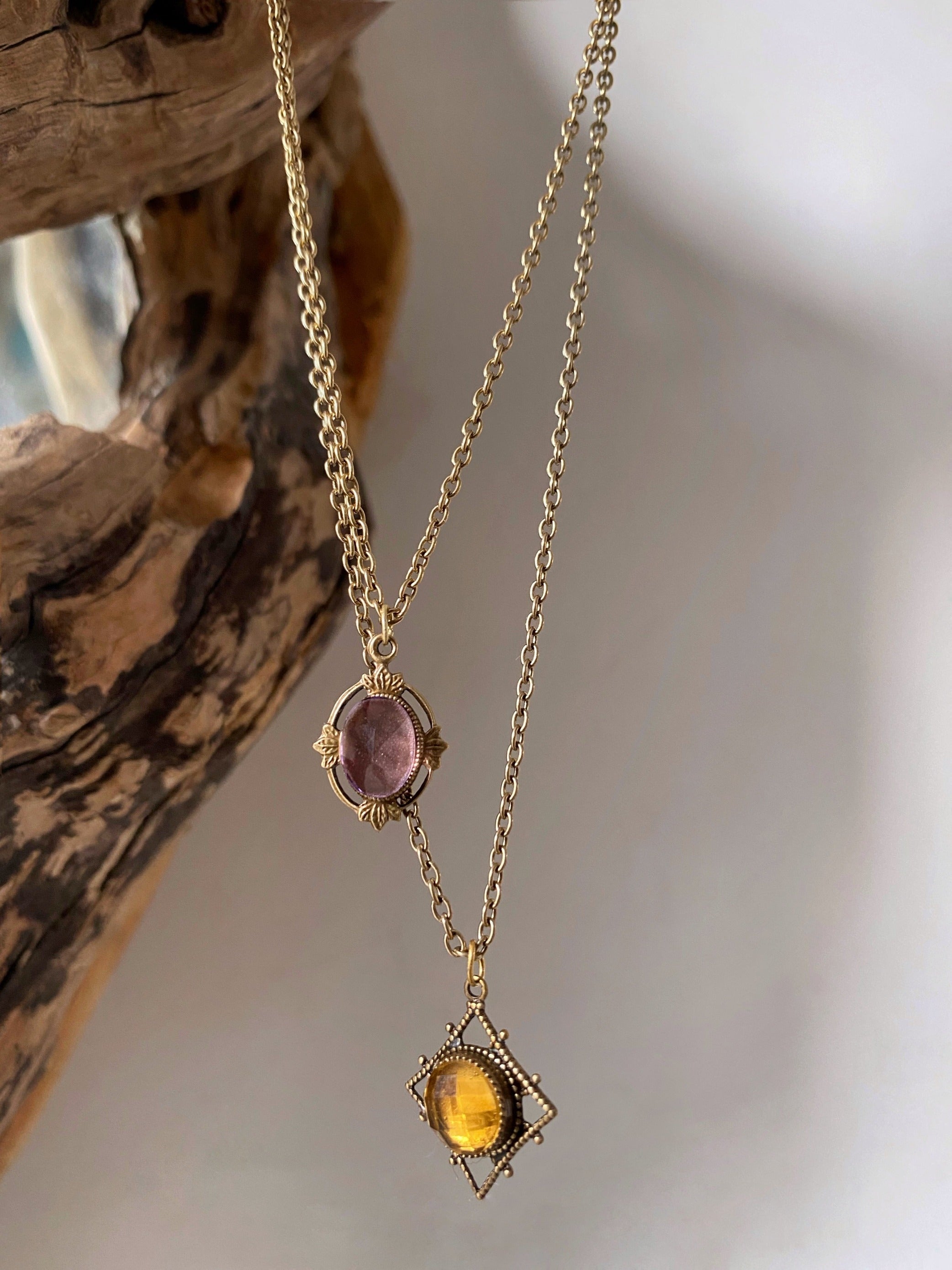 ametrine necklace