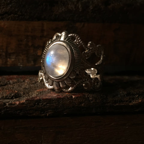 irissa moonstone ring