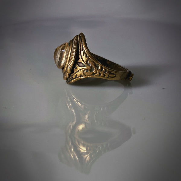 vintage brass ring