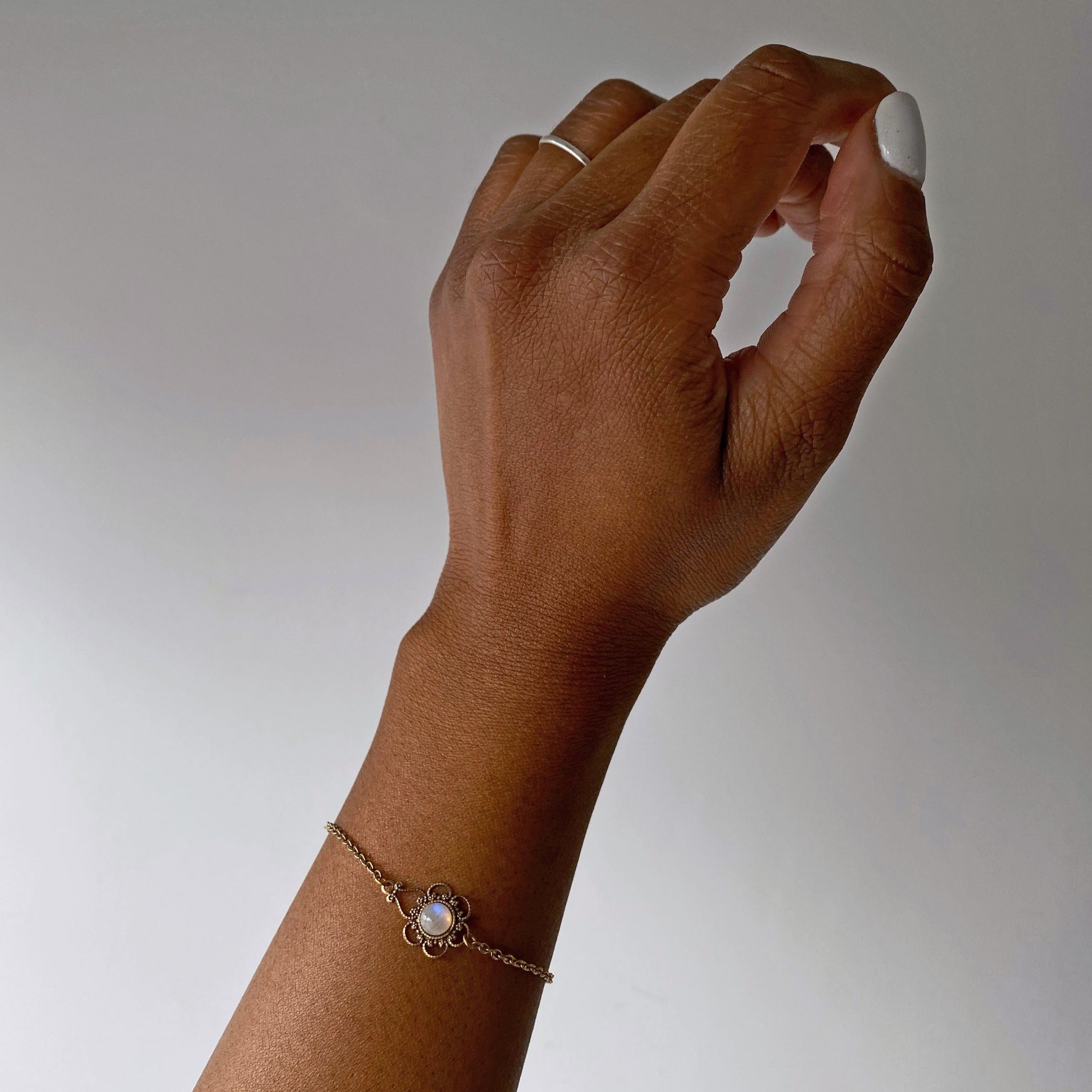 moonstone bracelet