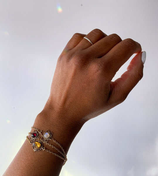 only artisan birthstone bracelets