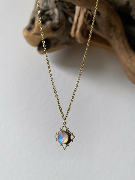 ophelia moonstone necklace