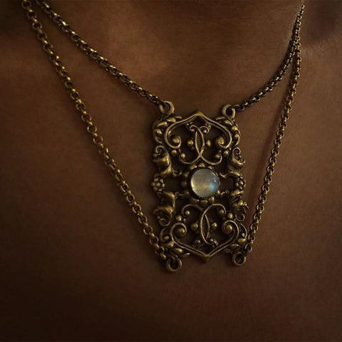 moonstone necklace