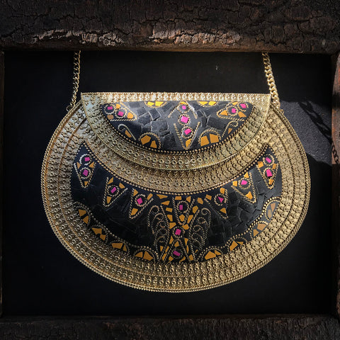 Shila Handcrafted Metal Clutch Bag – Only Artisan